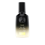 Oribe Balm d’Or Heat Styling Shield for heat styled hair.