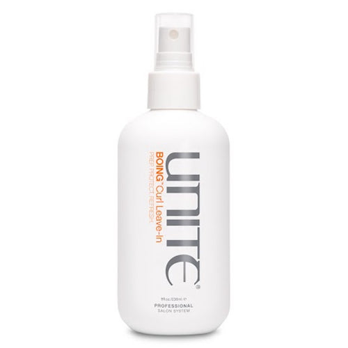 Unite - BOING Leave-In Conditioner white non-aerosol spray bottle 8 oz
