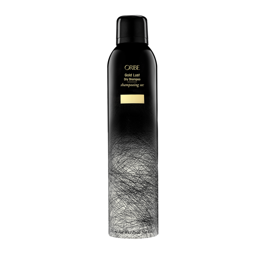 Oribe - Gold Lust Dry Shampoo black ombre aerosol bottle