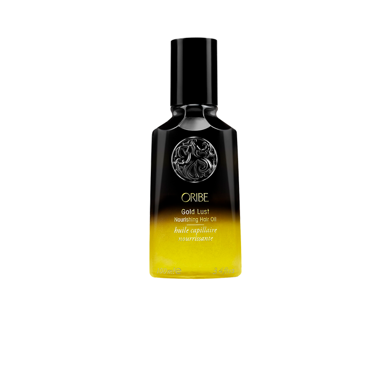 Oribe - GOLD LUST Nourishing Hair Oil black to gold ombre bottle