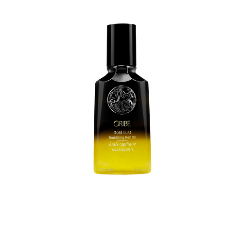 Oribe - GOLD LUST Nourishing Hair Oil black to gold ombre bottle