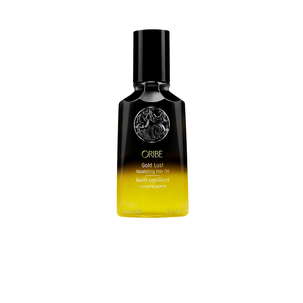 Oribe - GOLD LUST Nourishing Hair Oil black to gold ombre bottle