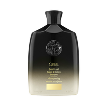 Load image into Gallery viewer, Oribe - Gold Lust Shampoo 8.5 oz. Black to gold ombre bottle 
