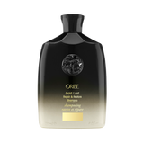 Oribe Gold Lust Repair & Restore Shampoo for damaged hair — 8.5 oz regular size.
