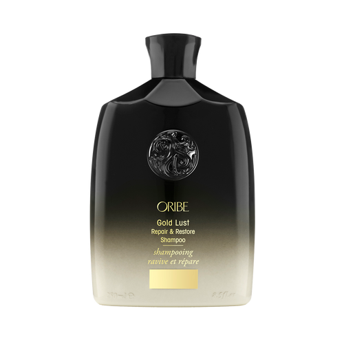 Oribe - Gold Lust Shampoo 8.5 oz. Black to gold ombre bottle 
