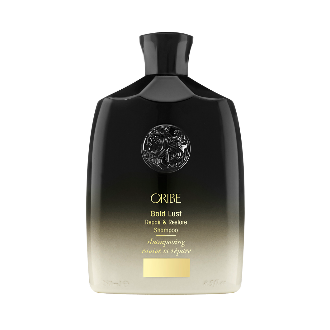 Oribe - Gold Lust Shampoo 8.5 oz. Black to gold ombre bottle 
