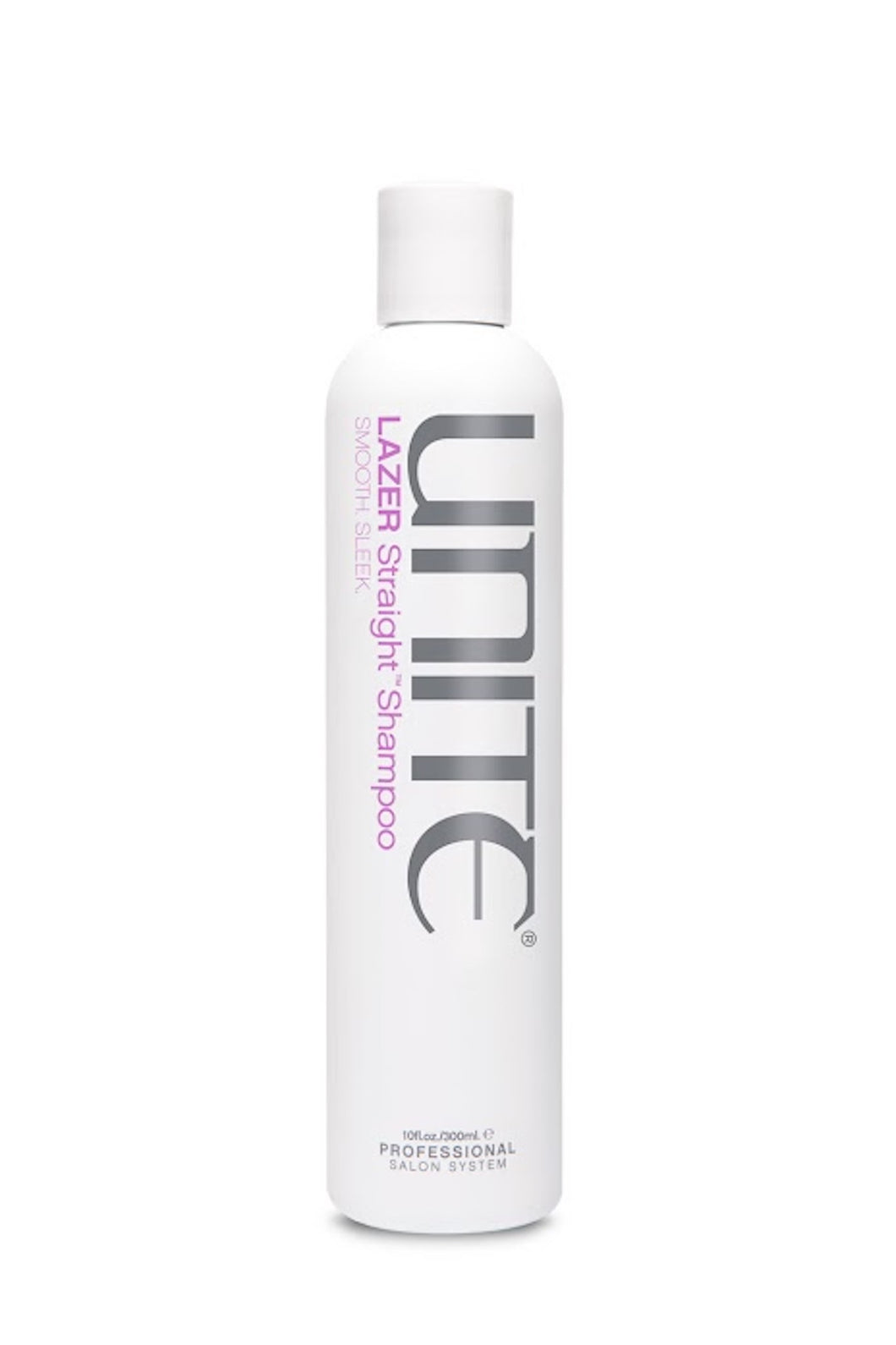 Unite - LAZER STRAIGHT Shampoo white 10 oz. bottle