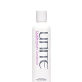 Unite - LAZER STRAIGHT Conditioner 8 oz white bottle.