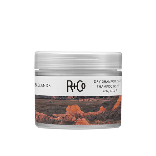 R+Co - BADLANDS Circular jar container with twist off top