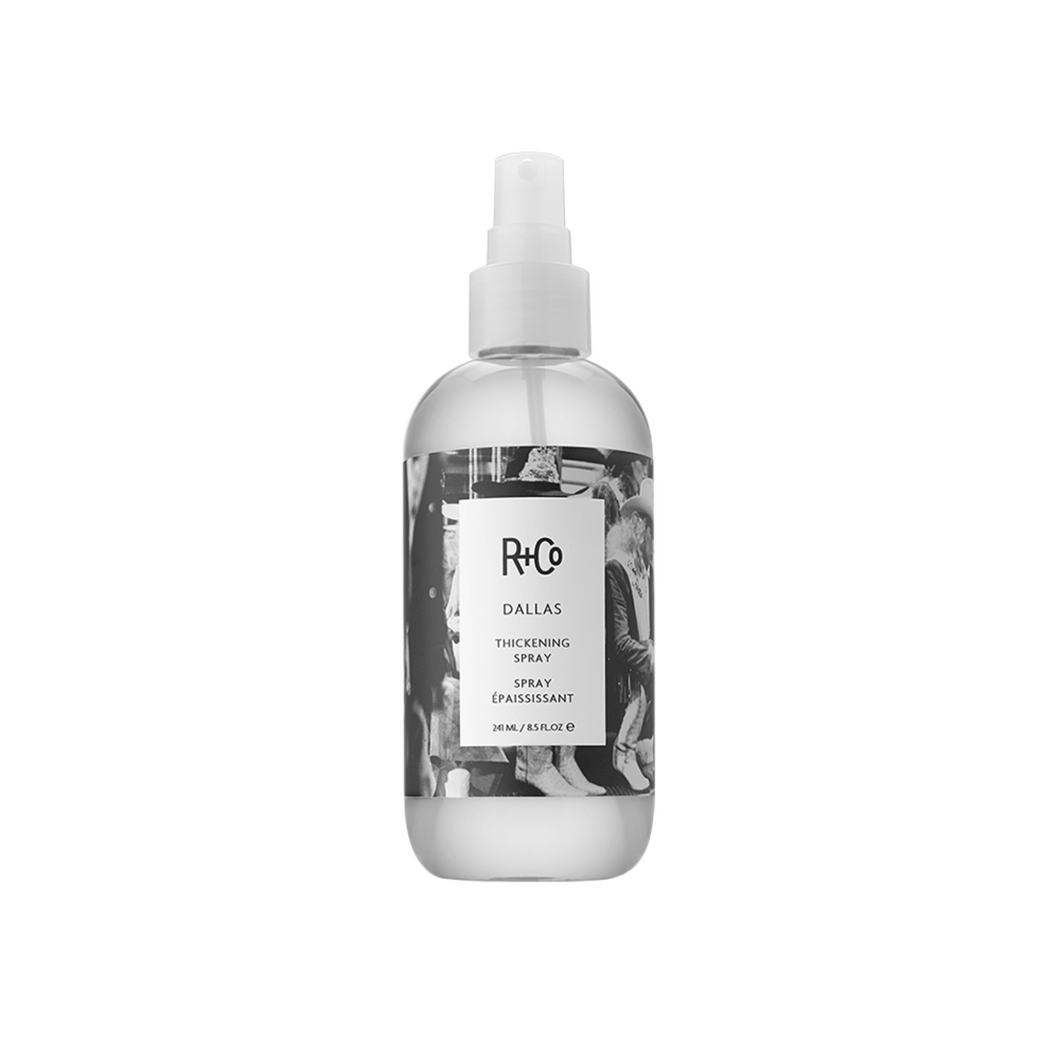 R+Co - non aerosol spray bottle with black and white photo graphics