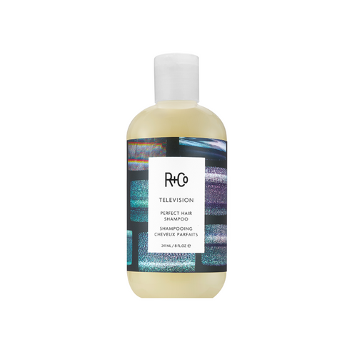 R+Co - Television Shampoo 8.5 oz bottle in plastic