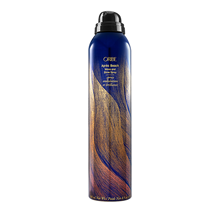 Load image into Gallery viewer, Oribe - Apres Beach Wave &amp; Shine aerosol blue bottle with red and orange print and black top nozzle
