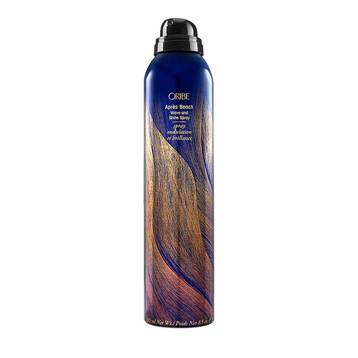 Oribe Après Beach Wave and Shine Spray for soft waves — 8.5 oz regular size.