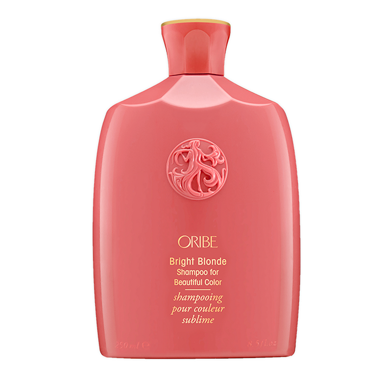 Oribe - BRIGHT BLONDE Shampoo bright pink rounded bottle with pink lid