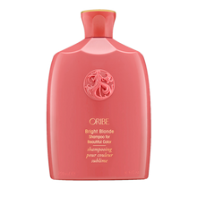 Load image into Gallery viewer, Oribe - BRIGHT BLONDE Shampoo bright pink rounded bottle with pink lid
