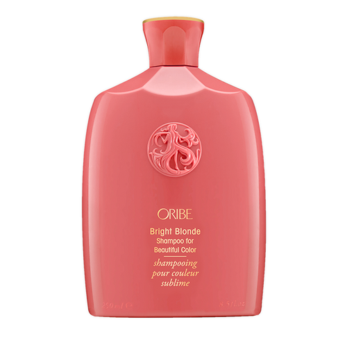 Oribe - BRIGHT BLONDE Shampoo bright pink rounded bottle with pink lid