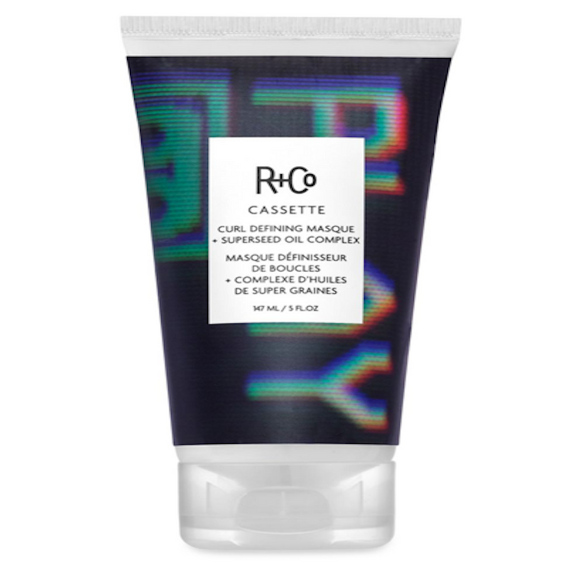 R+Co - CASSETTE Masque bottle with flip cap lip on bottom