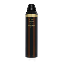 Load image into Gallery viewer, Oribe - Grandisoe mousse bottle with black and brown stripes and a black top
