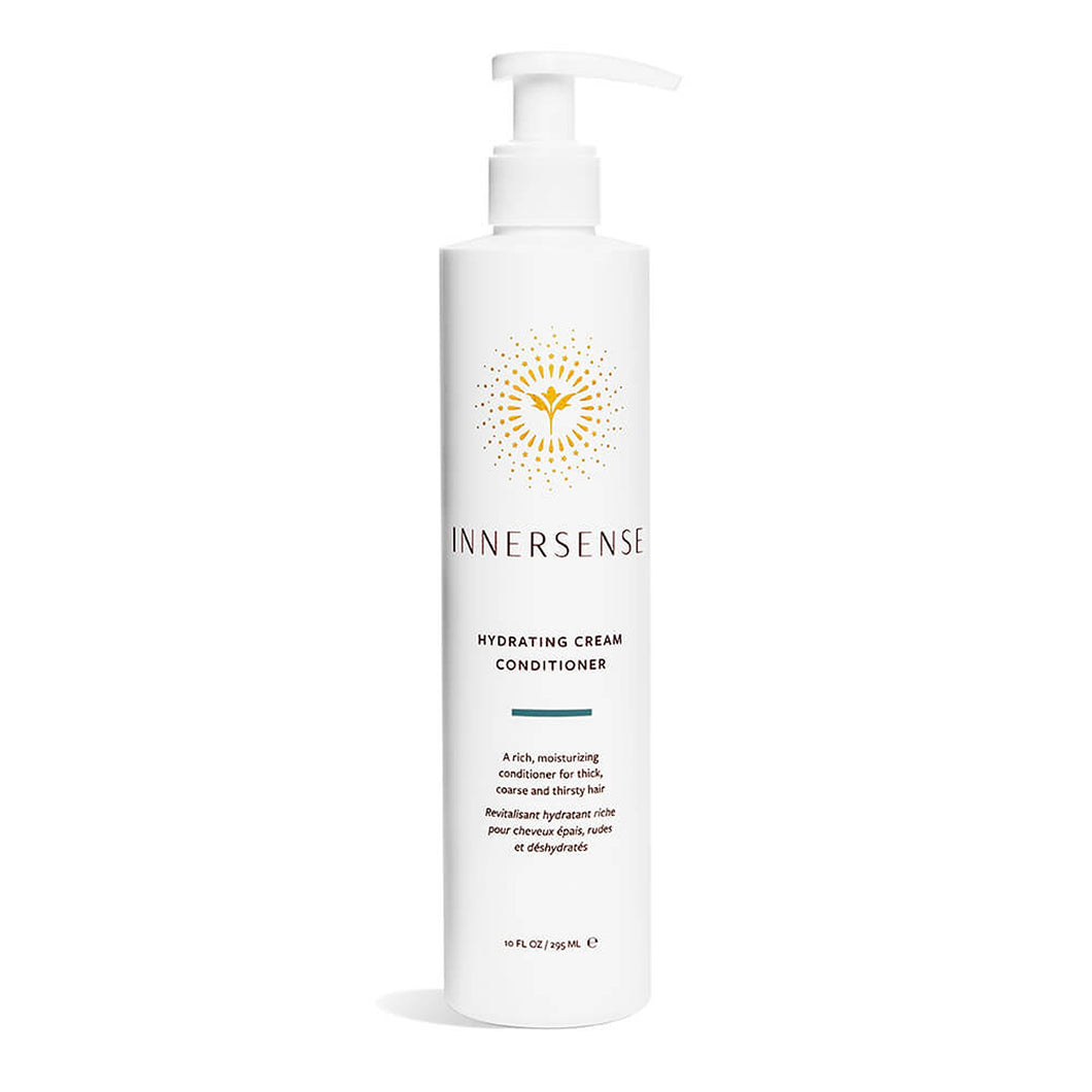 Innersense Organice Beauty - Hydrating Cream Conditioner. 10 oz. bottle with pump for product.