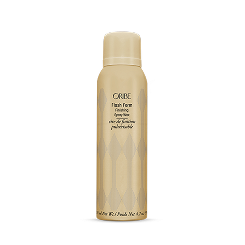 Oribe Flash Form Finishing Spray Wax for piecey texture.