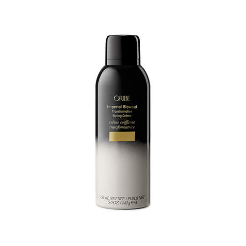 Oribe Imperial Blowout Transformative Styling Crème for full polished blowouts.