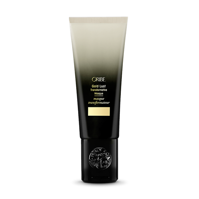 Oribe - Gold Lust Transformative Masque gold to black ombre with flip cap bottom