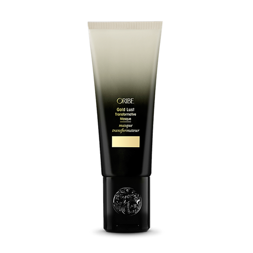 Oribe - Gold Lust Transformative Masque gold to black ombre with flip cap bottom