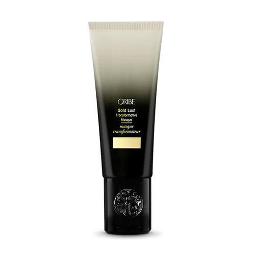 Oribe Gold Lust Transformative Masque for damaged hair — 5 oz regular size.