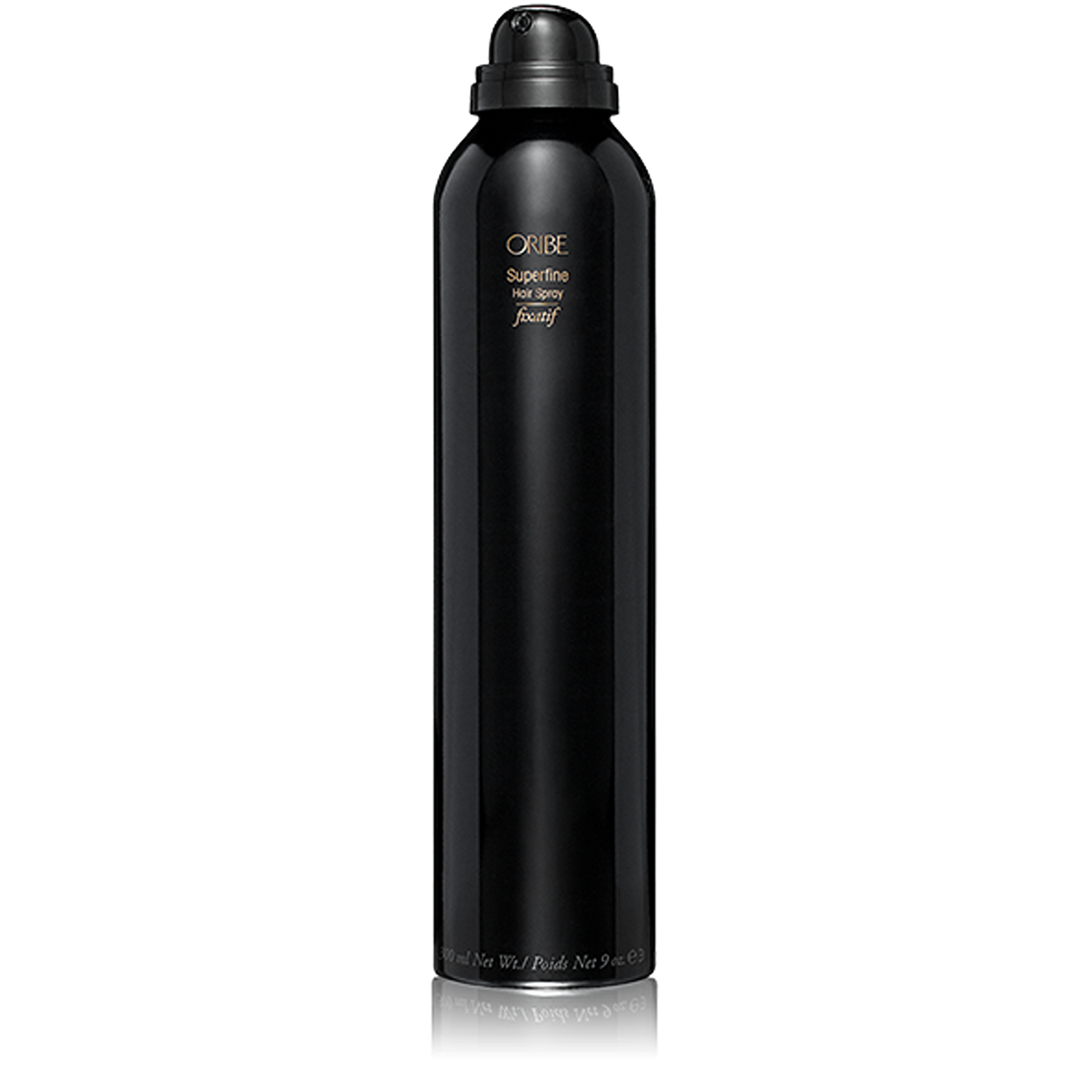 Oribe Superfine Hair Spray for brushable hold — 9 oz regular size.