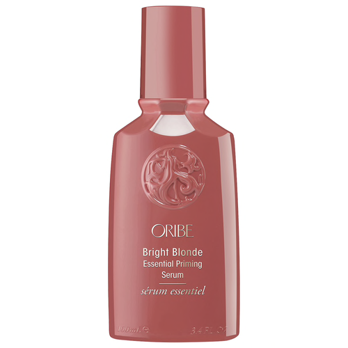Oribe Bright Blonde Essential Priming Serum for blonde hair.