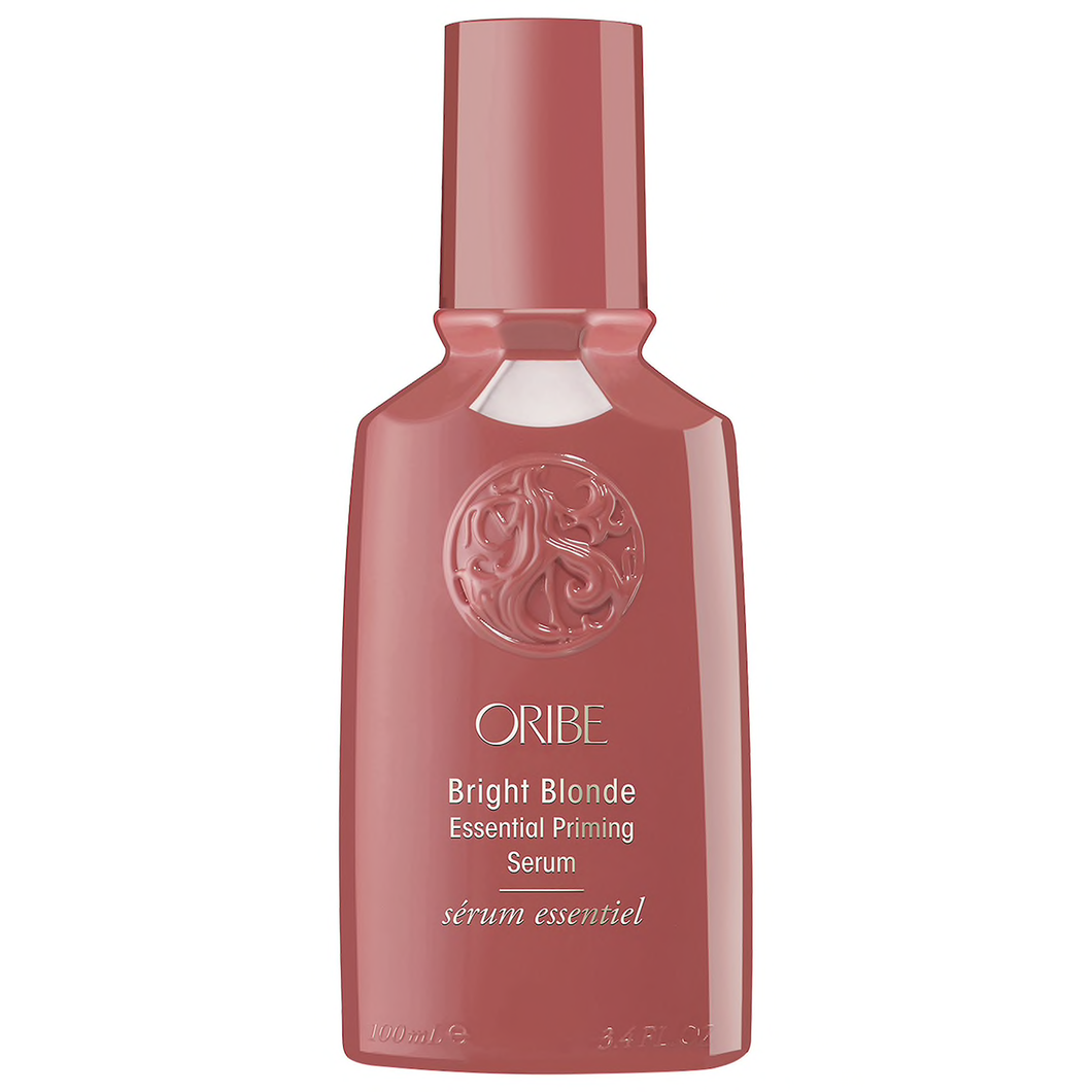 Oribe - BRIGHT BLONDE Priming Serum bright pink color with lid 