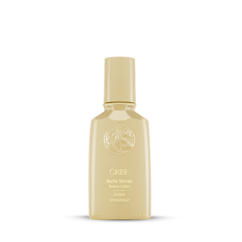 Oribe - Matte Waves tan bottle with lidded top