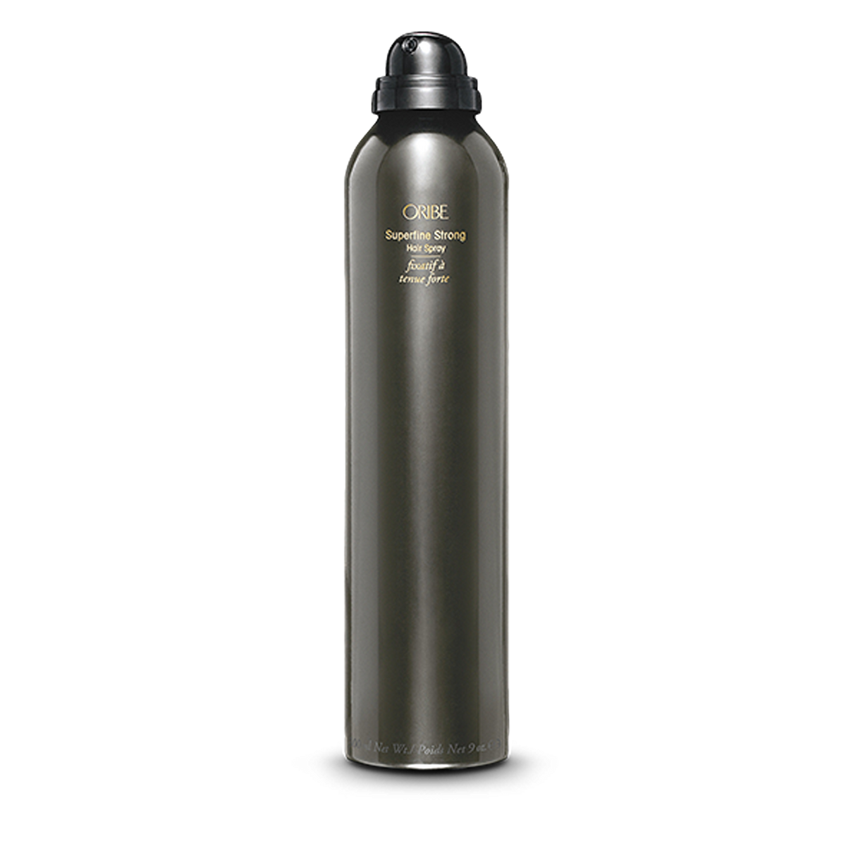 Oribe Superfine Strong Hair Spray for strong hold.