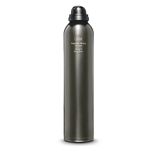 Oribe - Superfine Strong Hairspray black aerosol bottle