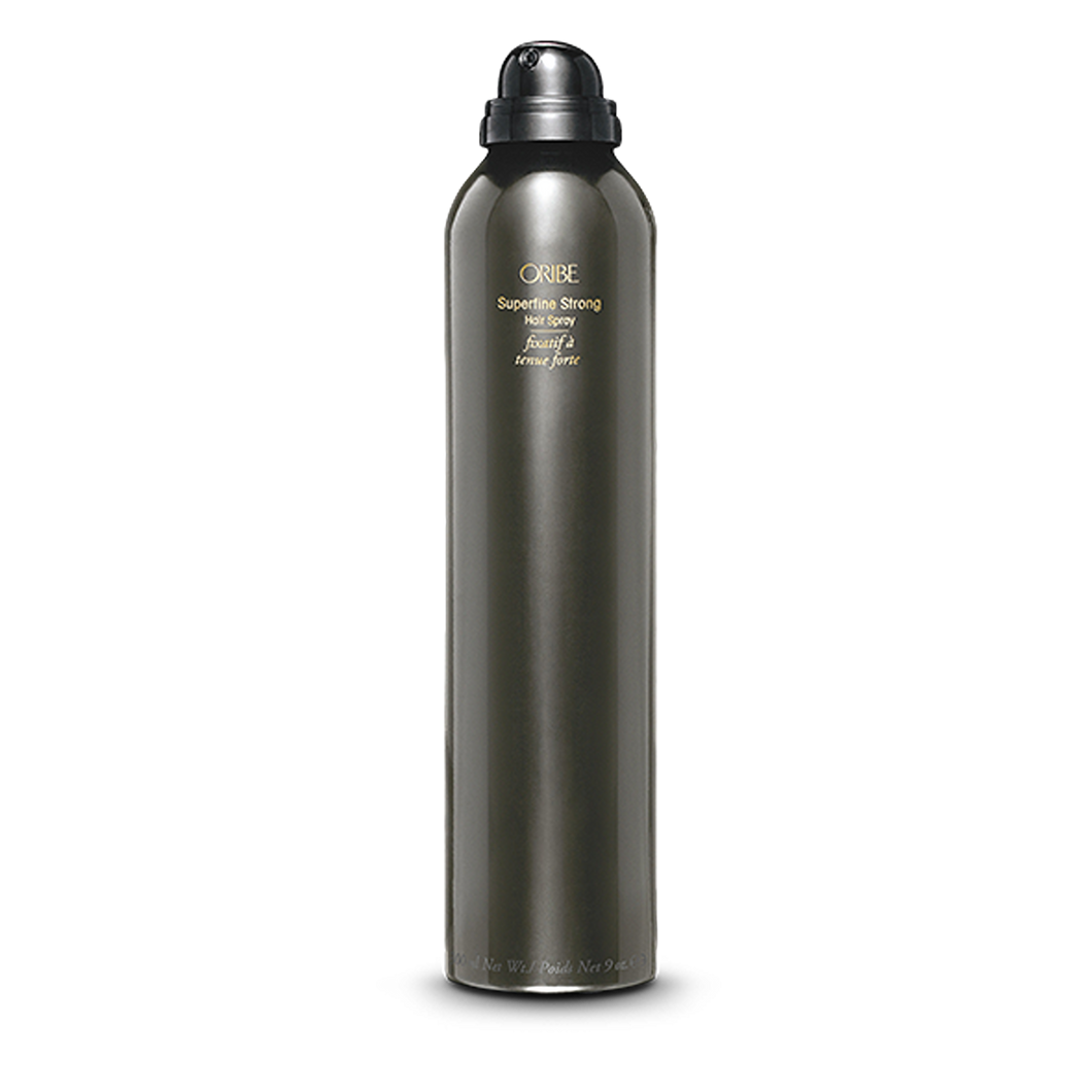 Oribe - Superfine Strong Hairspray black aerosol bottle