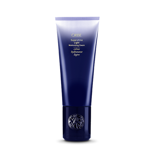 Oribe - Supershine Light white to blue ombre squeeze bottle
