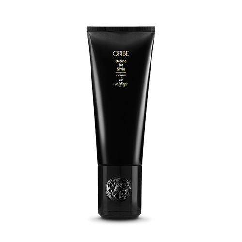 Oribe Crème for Style for soft hold and polish — 5 oz regular size.