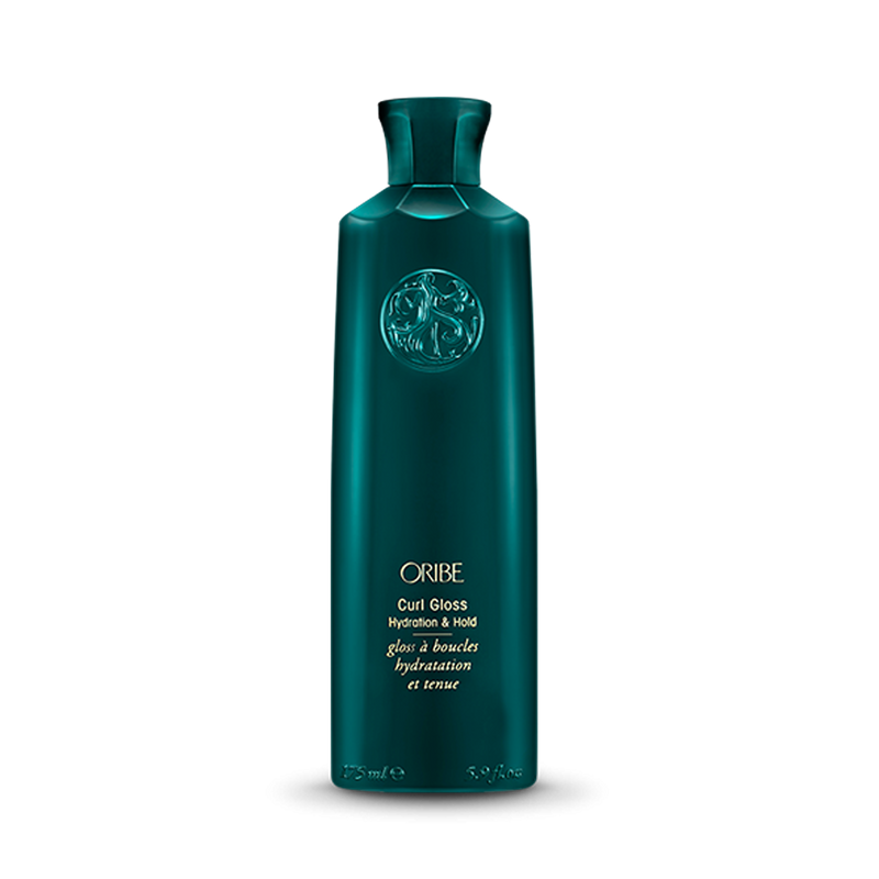 Oribe - Curl Glass green bottle with green lid