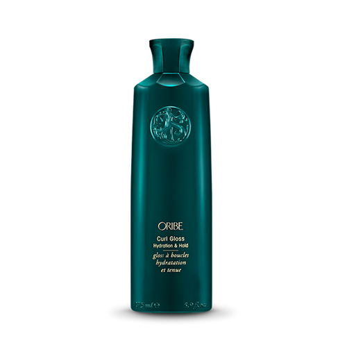 Oribe - Curl Glass green bottle with green lid