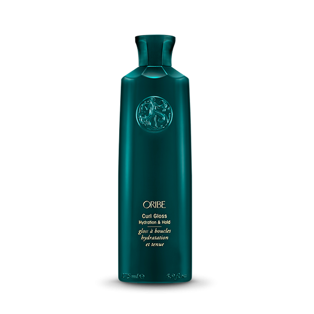 Oribe - Curl Glass green bottle with green lid