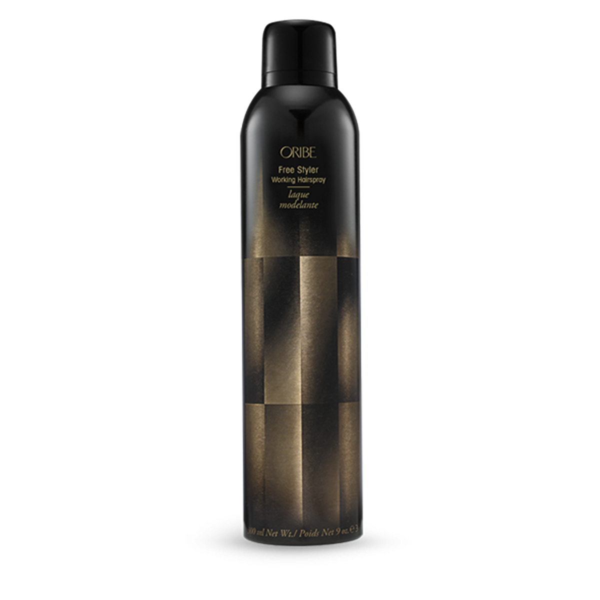 Oribe Free Styler Working Hair Spray for flexible hold — 9 oz regular size.