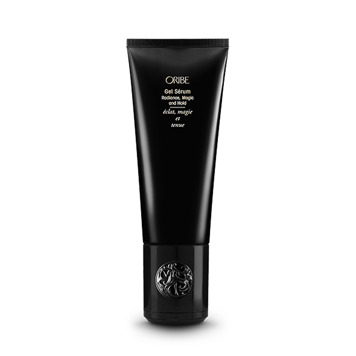 Oribe Gel Sérum Radiance Magic and Hold for shine and control.