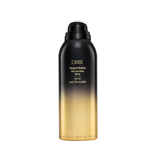Oribe Imperméable Anti-Humidity Spray for frizz and humidity control — 5.5 oz regular size.