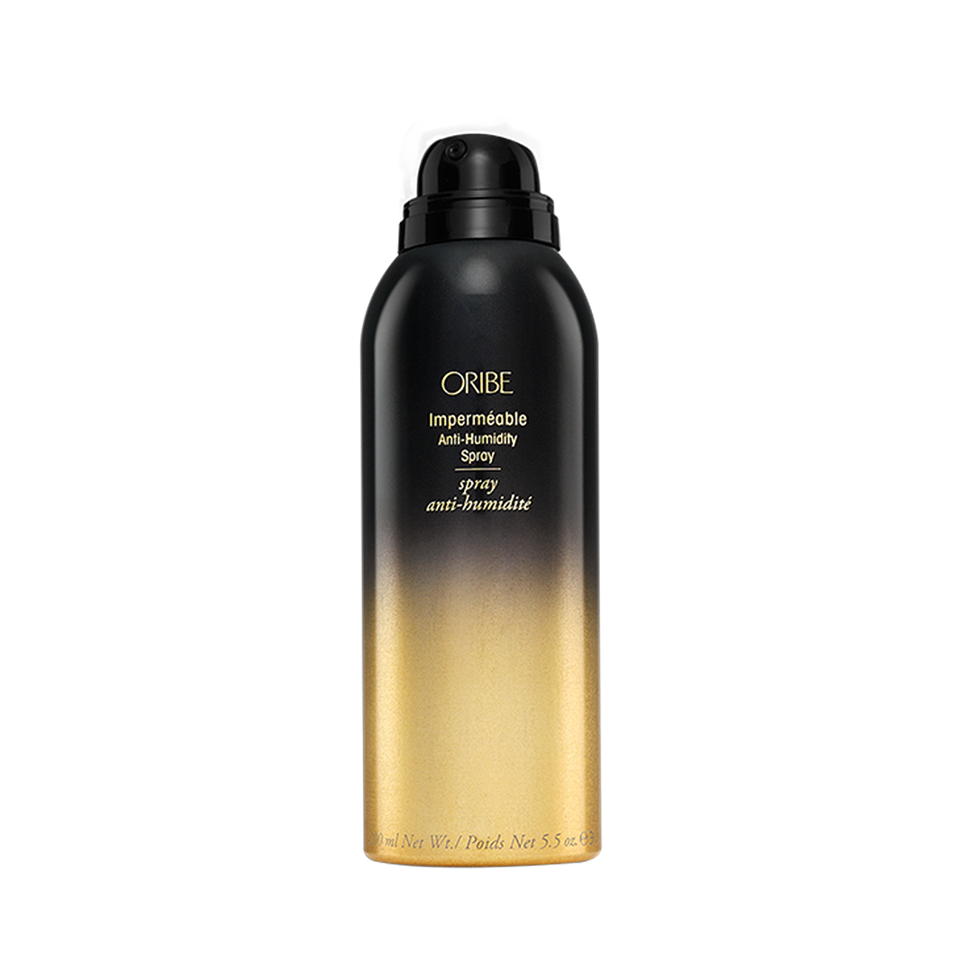 Oribe - Impermeable anti-humidity spray black to gold ombre aerosol bottle