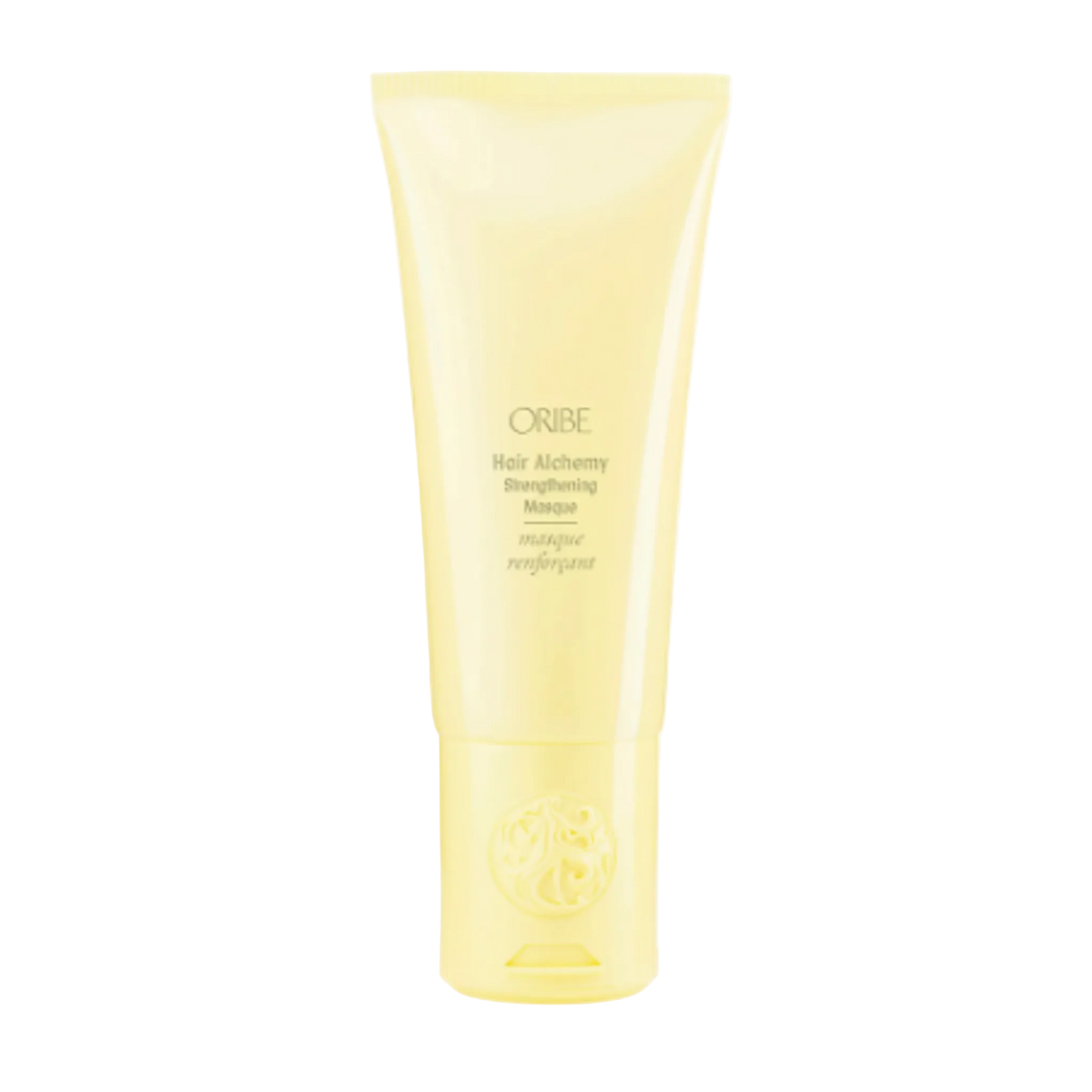 Oribe Hair Alchemy Strengthening Masque for fragile hair.