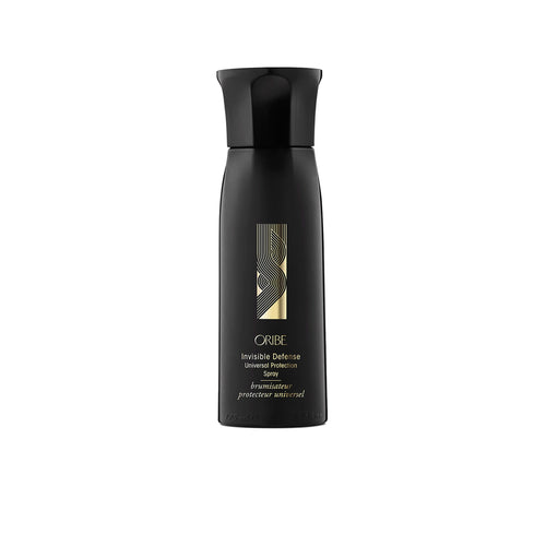 Oribe Invisible Defense Universal Protection Spray for heat and UV protection — 5.9 oz regular size.