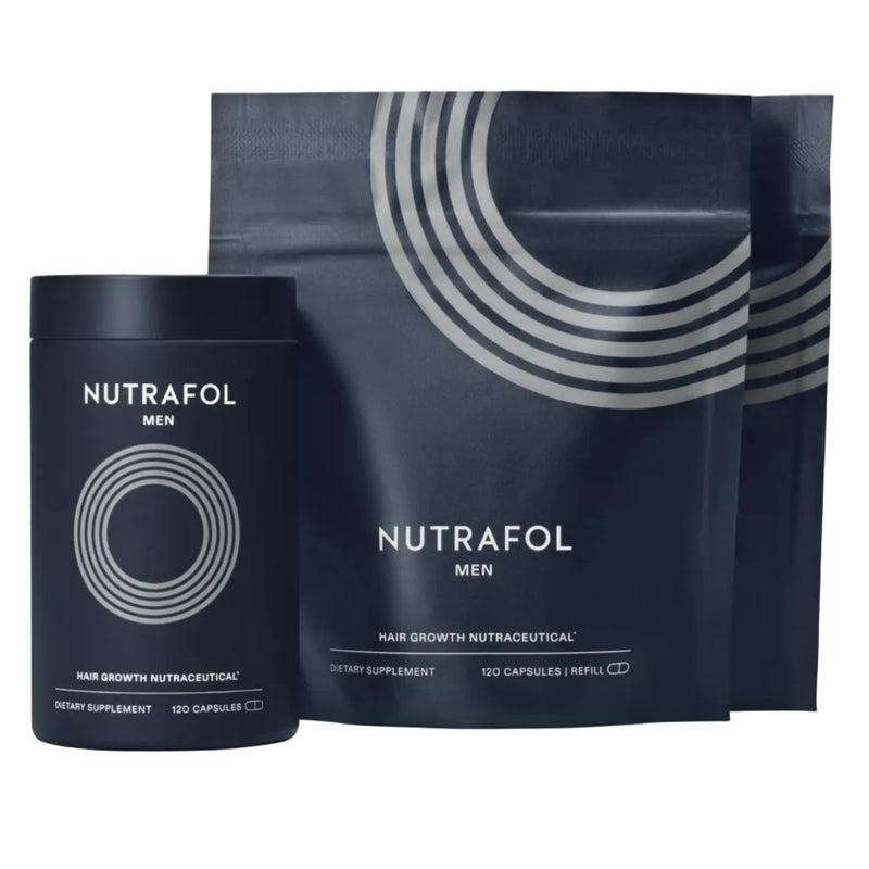 Nutrafol Men hair growth supplement for fuller looking hair — 3 month.