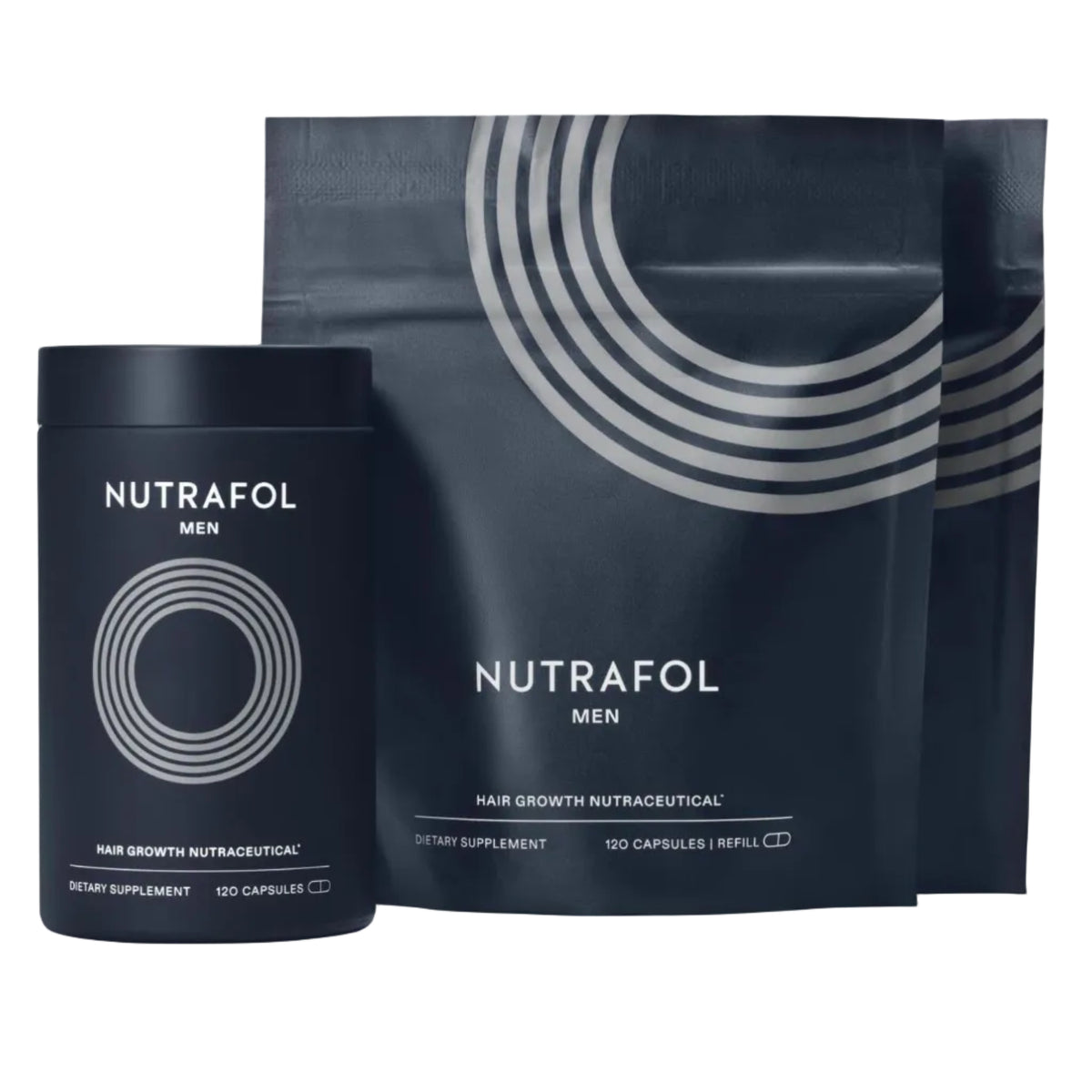 Nutrafol Men hair growth supplement for fuller looking hair — 3 month.