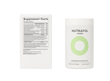 Load image into Gallery viewer, Nutrafol - Women supplement white bottle with twist top.
