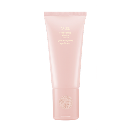 Oribe - Serene Scalp conditioner baby pink bottle with gold lettering